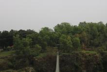 तनहुँ जिल्ला बाट हेर्दा बालीघाट क्षेत्रको अलौकिक दृश्य