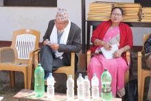 प्रमुख अतिथि अध्यक्ष तथा उपाध्यक्ष ज्यू