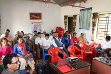 तालिम मा सहभागी प्रतिनिधि ज्यूहरु
