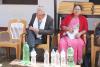 प्रमुख अतिथि अध्यक्ष तथा उपाध्यक्ष ज्यू
